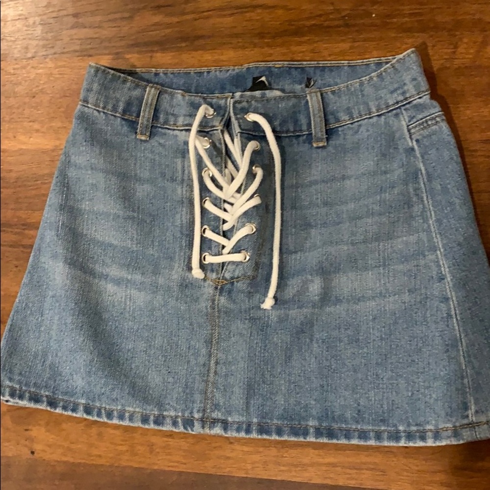 Jean Skirt (XS)